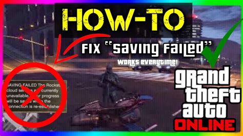 How to fix transaction failed in GTA Online .